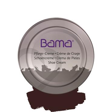 Bama Shoe Cream Jar 50ml - Dark Brown