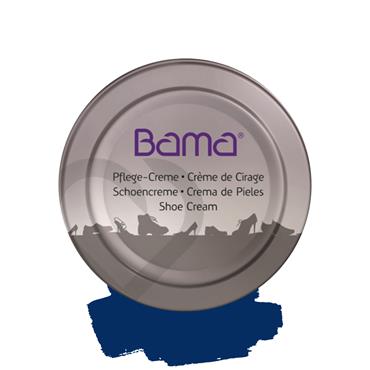 Bama Shoe Cream Jar 50ml - Navy Blue