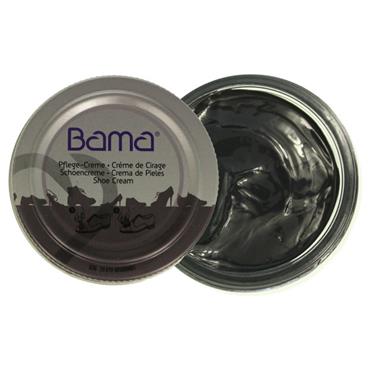 Bama Shoe Cream Jar 50ml - Black