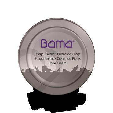 Bama Shoe Cream Jar 50ml - Black