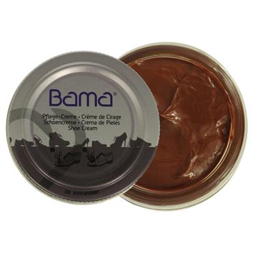 Bama Shoe Cream Jar 50ml - Mid Brown