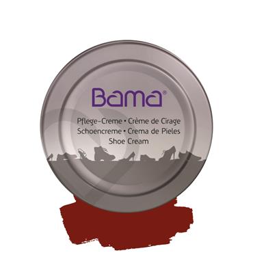 Bama Shoe Cream Jar 50ml - Bordo