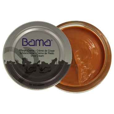 Bama Shoe Cream Jar 50ml - Light Brown