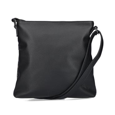 Rieker Crossbody 2 Zip Detail Bag - Black Print