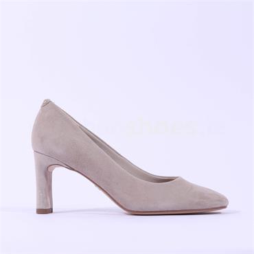 Tamaris Ruth High Heel - Taupe Suede