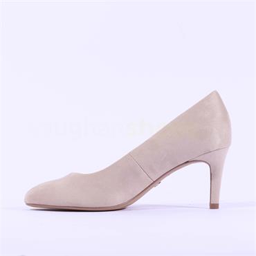 Tamaris Rosalyn Thin High Heel - Ivory