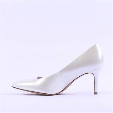 Tamaris Juliane Pointed Toe High Heel - Pearl