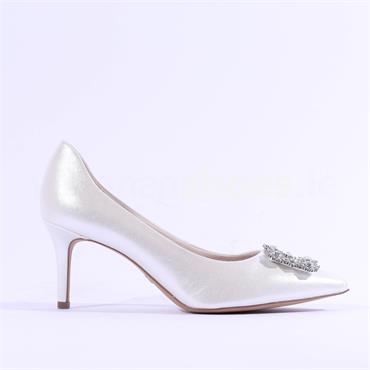 Tamaris Juliane Brooch High Heel - Pearl