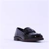 Ara Kent Slip On Link Loafer - Black Patent