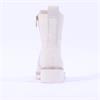 Ara Dover Zip Front Boot - Cream Leather