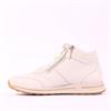 Ara Osaka Twin Zip Lace Boot - Cream Gold Leather