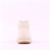 Ara Osaka Twin Zip Lace Boot - Cream Gold Leather