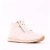 Ara Osaka Twin Zip Lace Boot - Cream Gold Leather