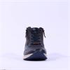 Ara Osaka Twin Zip Lace Boot - Navy Leather