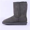 Ara Alaska Fleece Lined Mid Boot - Grey Suede