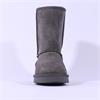 Ara Alaska Fleece Lined Mid Boot - Grey Suede