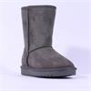 Ara Alaska Fleece Lined Mid Boot - Grey Suede