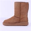 Ara Alaska Fleece Lined Mid Boot - Tan Suede