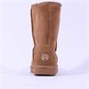 Ara Alaska Fleece Lined Mid Boot - Tan Suede