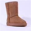 Ara Alaska Fleece Lined Mid Boot - Tan Suede