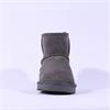 Ara Alaska Fleece Lined Short Boot - Grey Suede