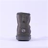 Ara Alaska Fleece Lined Short Boot - Grey Suede