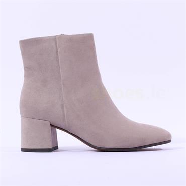 Marco Tozzi Vacco Block Heel Boot - Taupe