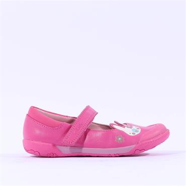 Clarks Kids Nibbles Nice Inf (G Fit) - Pink