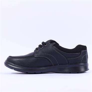 Clarks Cotrell Edge - Black Leather