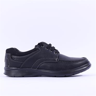 Clarks Cotrell Edge - Black Leather