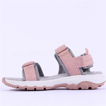 Clarks Girls Expo Sea K (F Fit) - Pink Combi