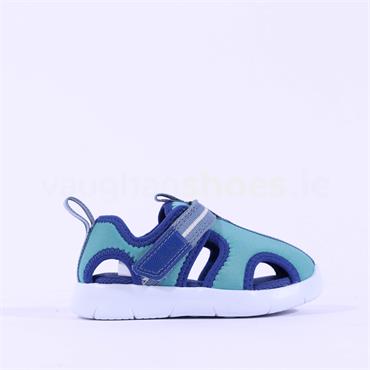 Clarks Boys Ath Water T (G Fit) - Blue Combi