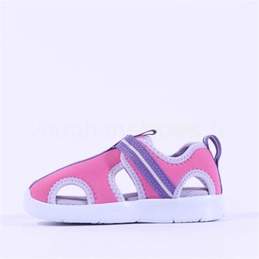 Clarks Girls Ath Water T (F Fit) - Pink