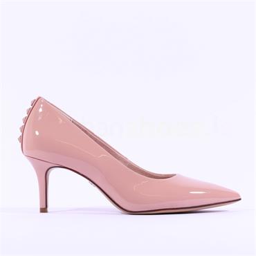 S.Oliver Suzuka Stud Detail High Heel - Pink Patent