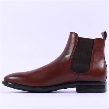 Ecco Men Citytray Classic Chelsea Boot - Cognac Leather