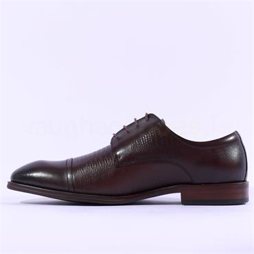 6th Sense Eton Formal Leather Shoe - Brown