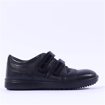 Ecco Ellli Velcro Shoe - Black