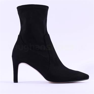 Gabor Bangle High Heel Sock Boot - Black