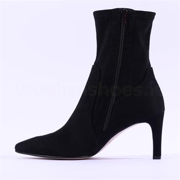 Gabor Bangle High Heel Sock Boot - Black