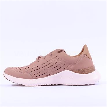 Aetrex Women Laura Arch Support Shoe - Almond Leather