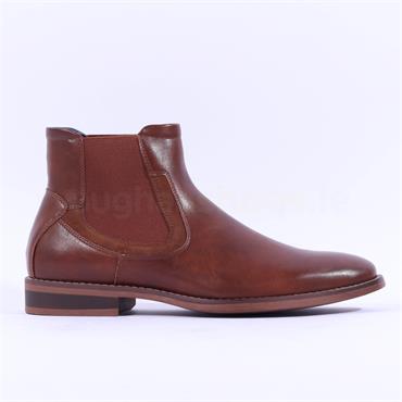 Brent Pope Wood Hill Chelsea Boot - Cognac
