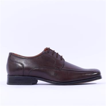 Dubarry Men Davey Laced Shoe - Brown Leather