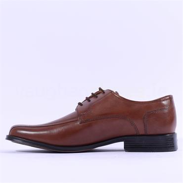 Dubarry Men Davey Laced Shoe - Tan Leather