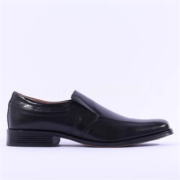 Dubarry Men Declan Slip On Shoe - Black Leather