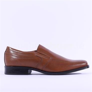 Dubarry Men Declan Slip On Shoe - Tan Leather