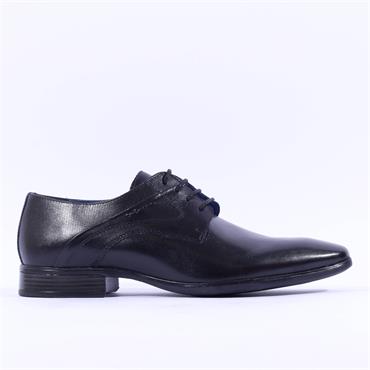 Dubarry Men Dempsey Laced Dress Shoe - Black Leather