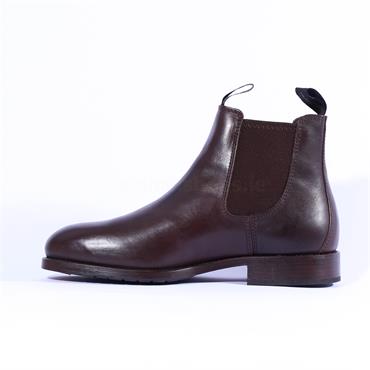 Dubarry Men Kerry Leather Soled Boot - Mahogany