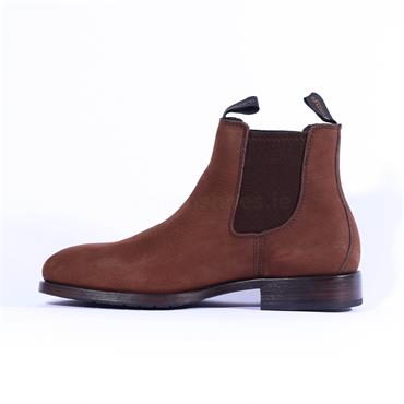Dubarry Men Kerry Leather Soled Boot - Walnut
