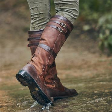 Dubarry Women Longford Country Boot - Walnut