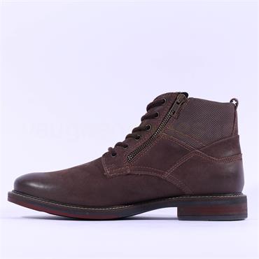 Dubarry Men Sampson Side Zip Boot - Cigar Leather